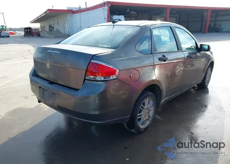 2010 Ford Focus Se из США, поврежденный, VIN 1FAHP3FN7AW279079